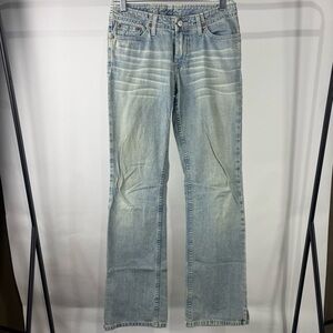 Vintage Y2K Lucky Brand Wonder Jean Long Length Size 0/25
